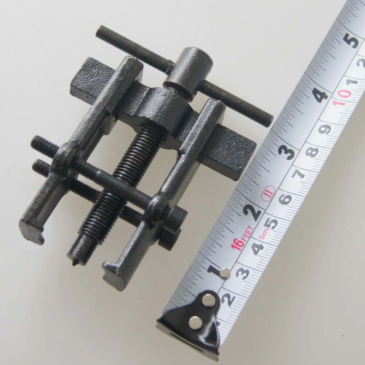 KATSU Estrattore per Cuscinetti a due Ganasce 6" 55x90mm Acciaio al Carbonio per Auto Moto