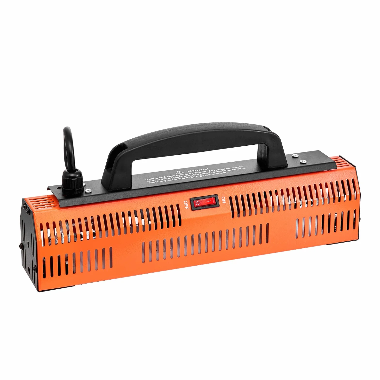 VEVOR Lampada Polimerizzante a Infrarossi 1000 W Lampada Polimerizzante per auto, Riscaldamento Automatico, Riscaldatori per Cabine di Cottura a Spruzzo per Area Cottura 0,23 ㎡ Riparazioni in Loco