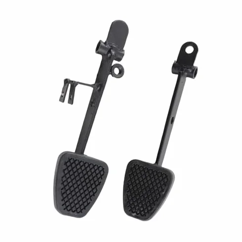 Pedale del freno acceleratore del gas antiscivolo 2 pezzi per Go Kart UTV ATV Quad
