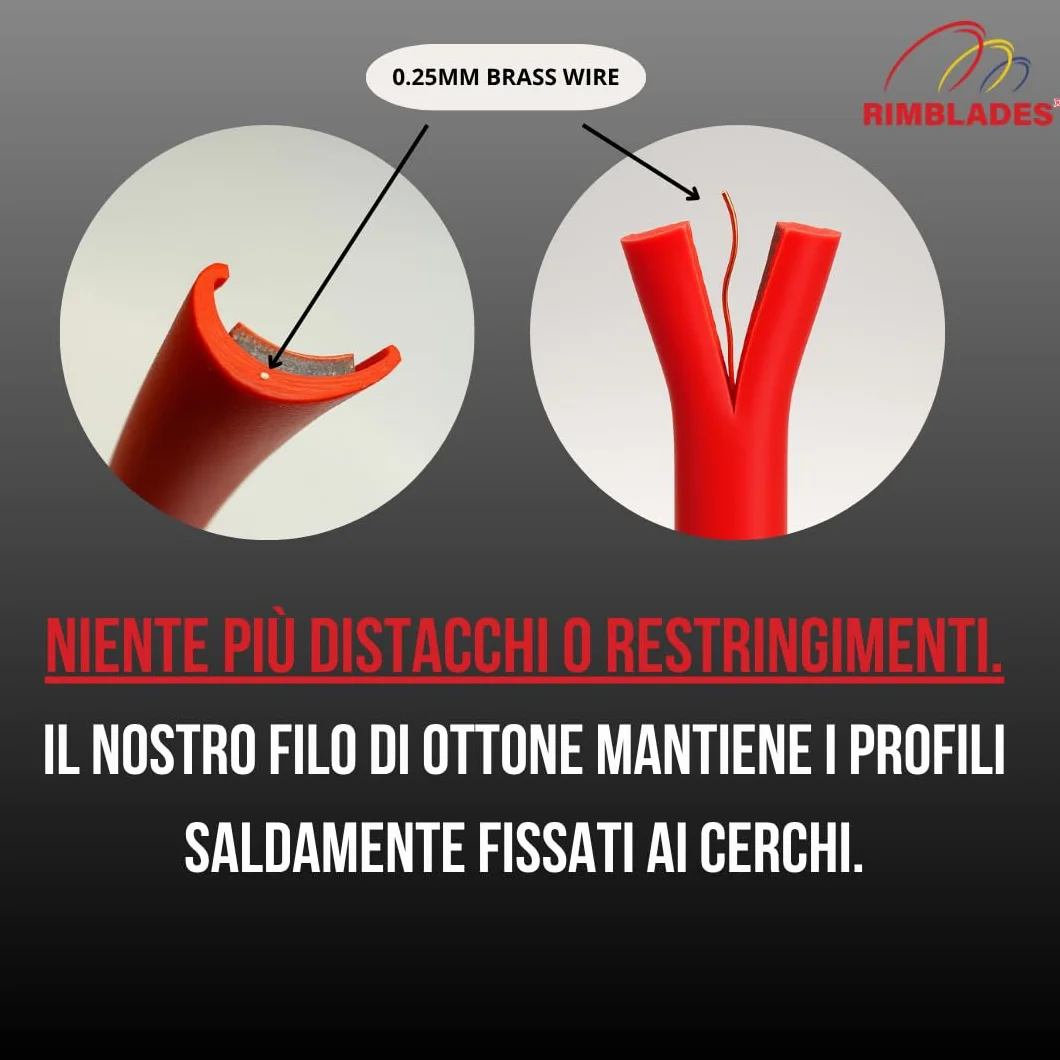 Rimblades Original Protezioni per cerchi in lega Nero 22" x 4