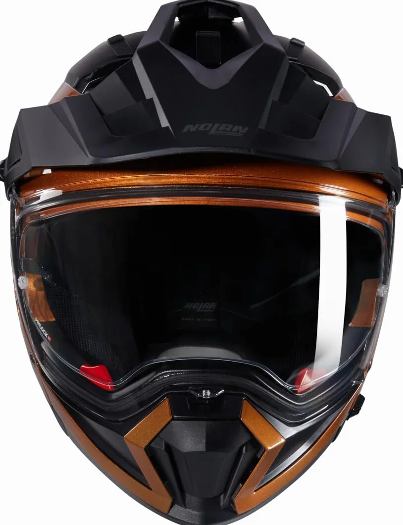 Nolan N70-2X 06 Classico Nobile N-Com Casco da motocross