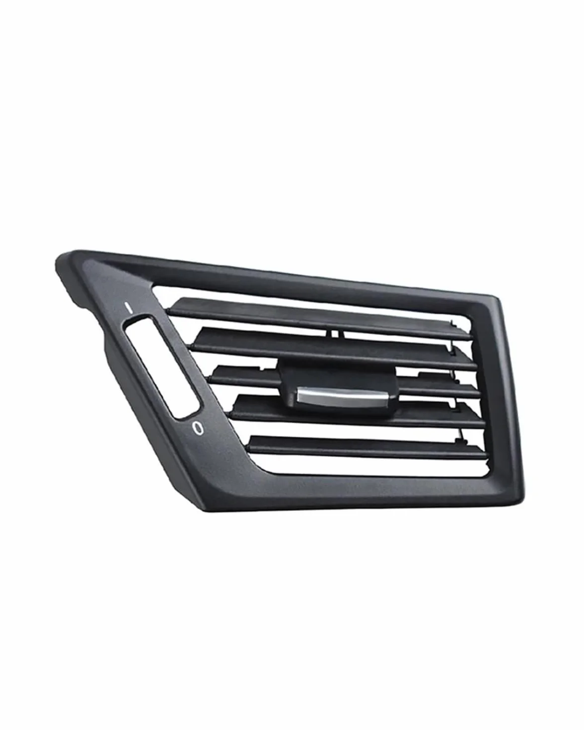 Auto Aria Condizionata Presa per X1 E84 2010 2011 2012 2013 2014 2015 LHD Driver della Mano Sinistra Auto Sinistra Destra Centro Aria Condizionata AC Griglia Sfiato(Matt Black Right)