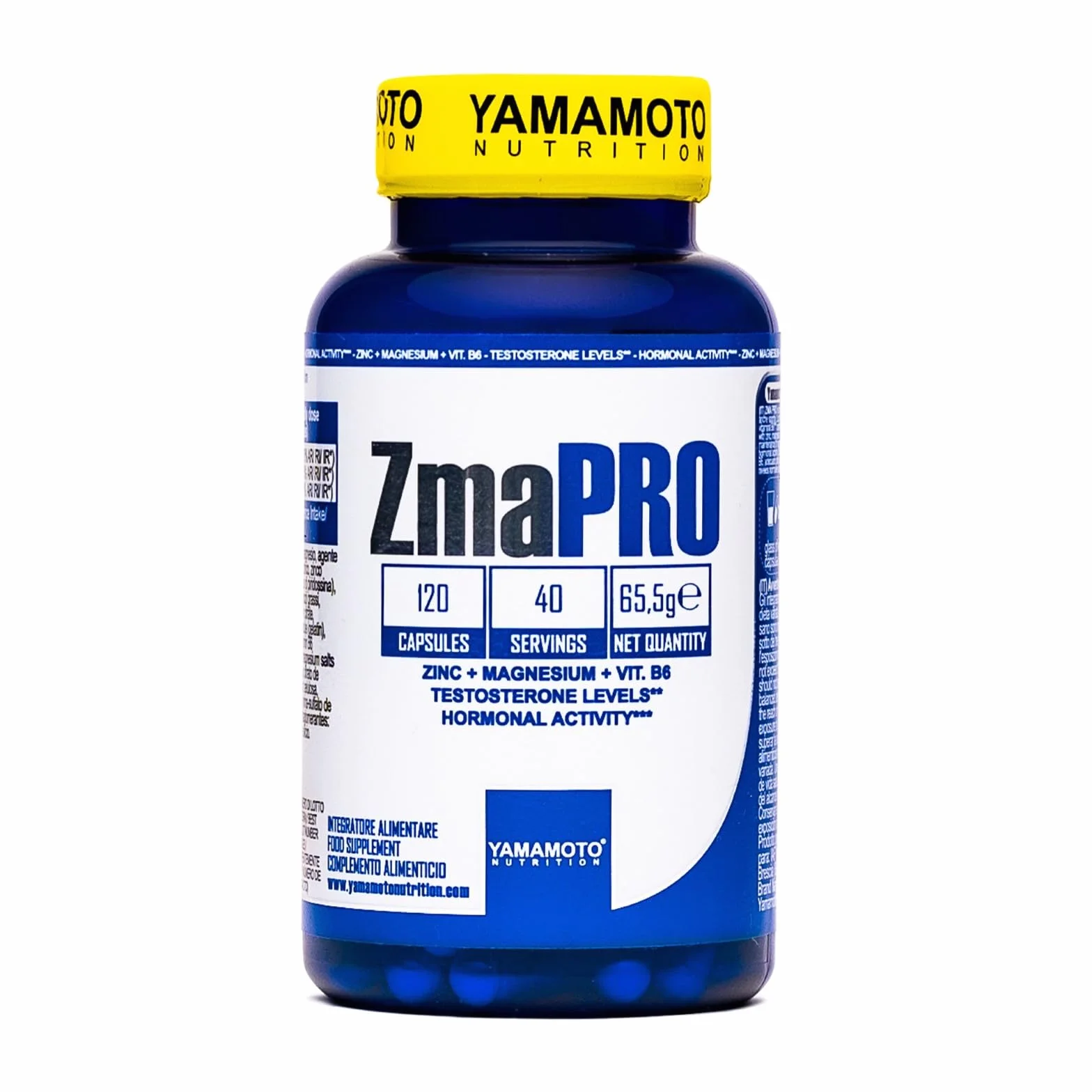 ZmaPRO integratore alimentare zinco magnesio vitamina B6 120 capsule