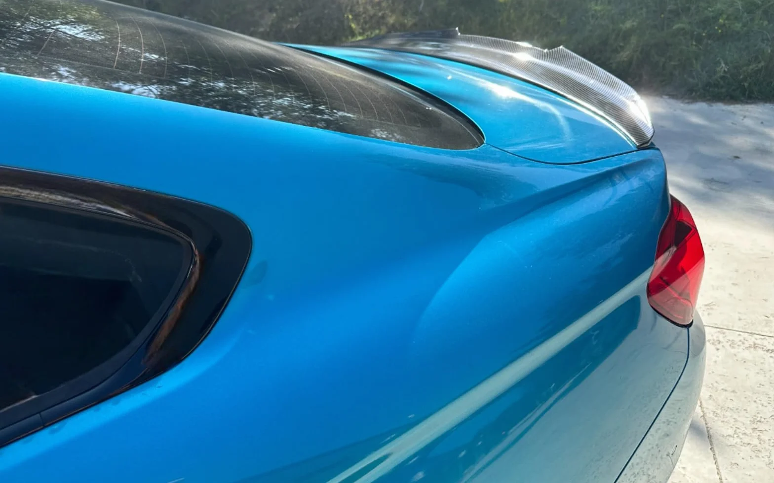 MpTuned Spoiler posteriore F32 PSM Style Carbon Look per 4 series 2014-2019 Performance Tuning Limousine 2 porte Coupe 420i 428i 430i 435i 440i