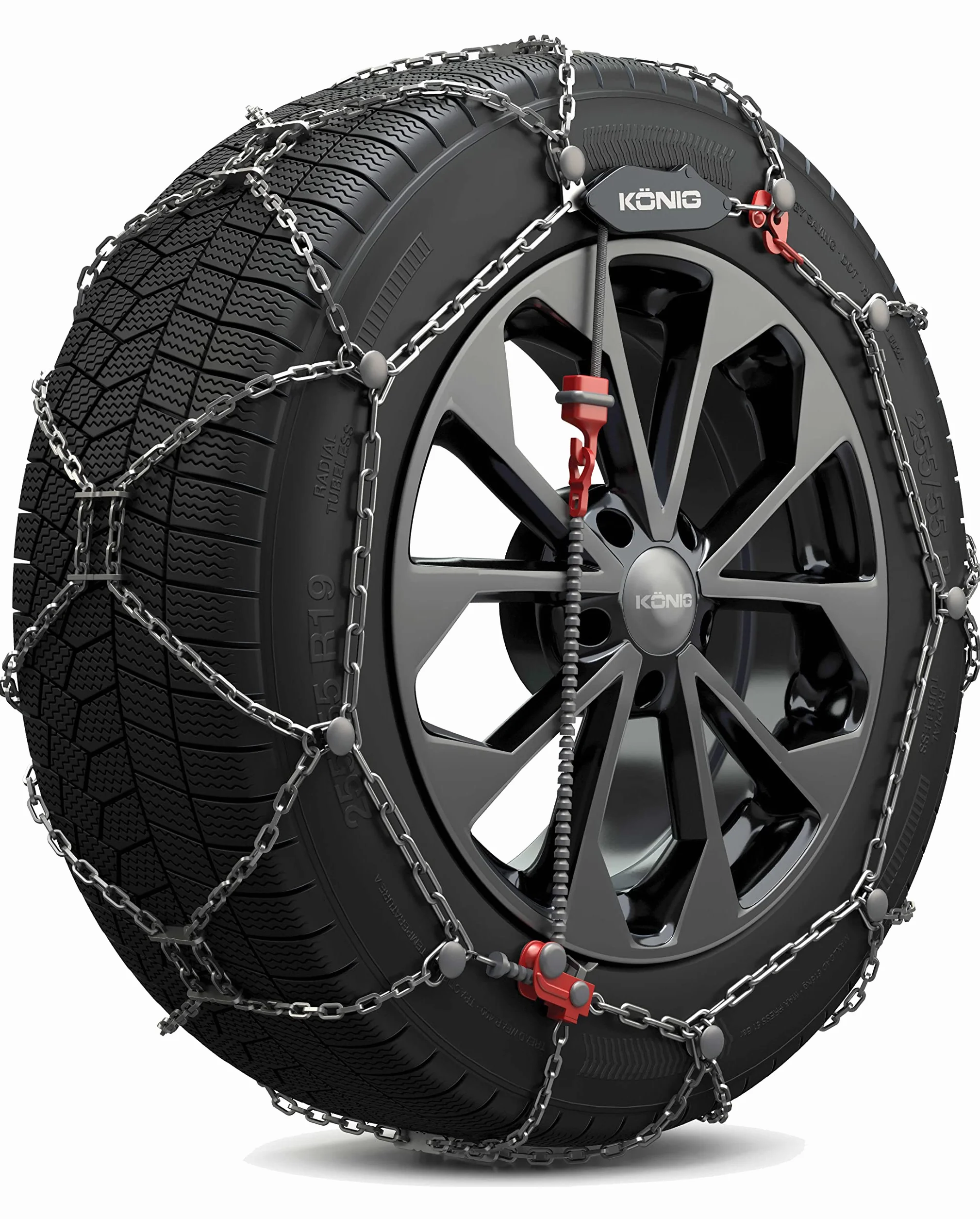 KÖNIG XG-12 PRO 225 Catene da Neve