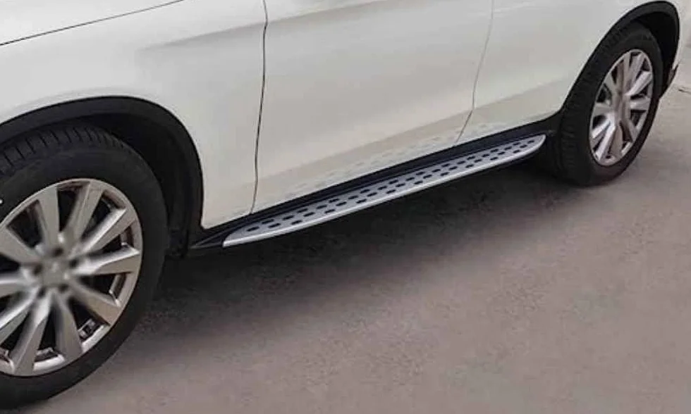 Pedane sottoporta in Alluminio, pedane Laterali per Benz GLC Coupe C253 2016-2022