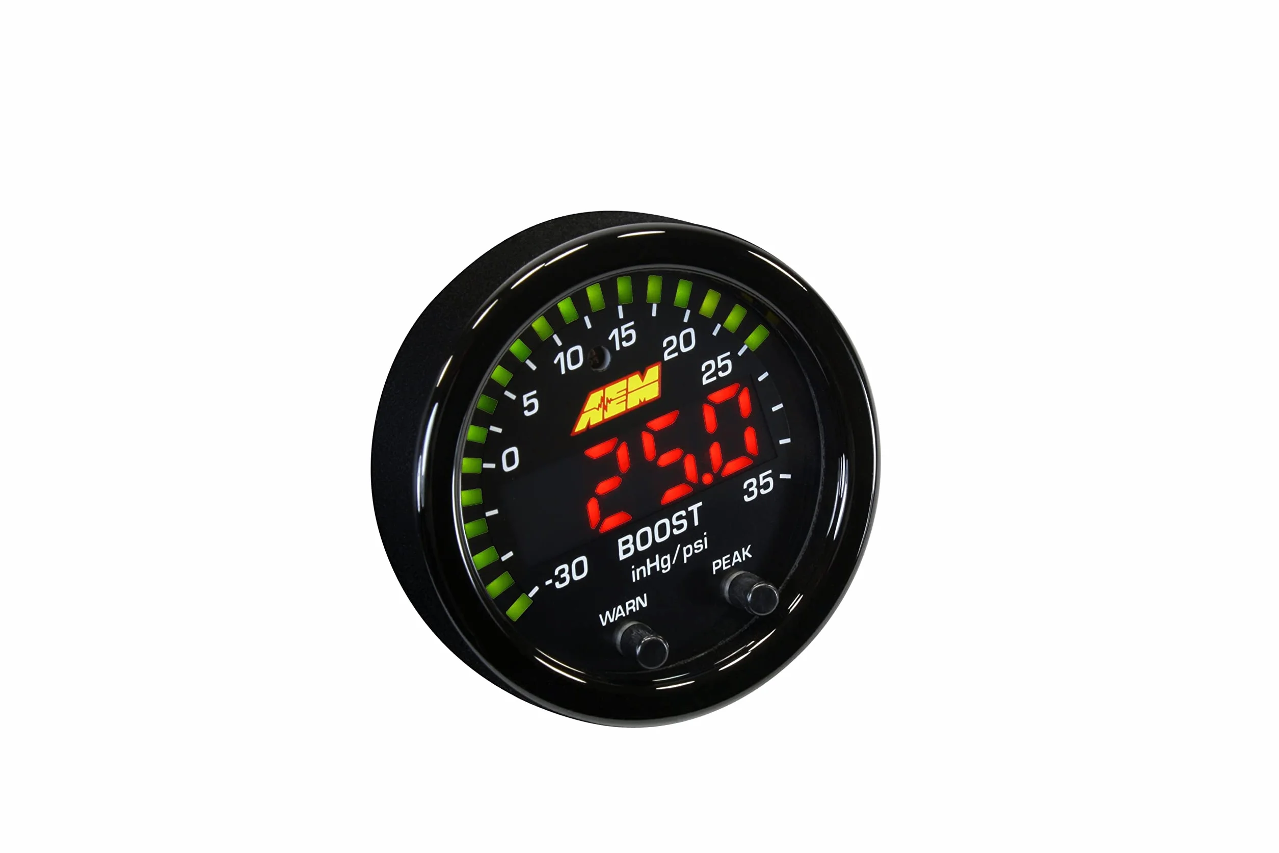 AEM X-Series 35PSI / 2.5BAR Aumenta Indicatore di Livello PN:30-0306