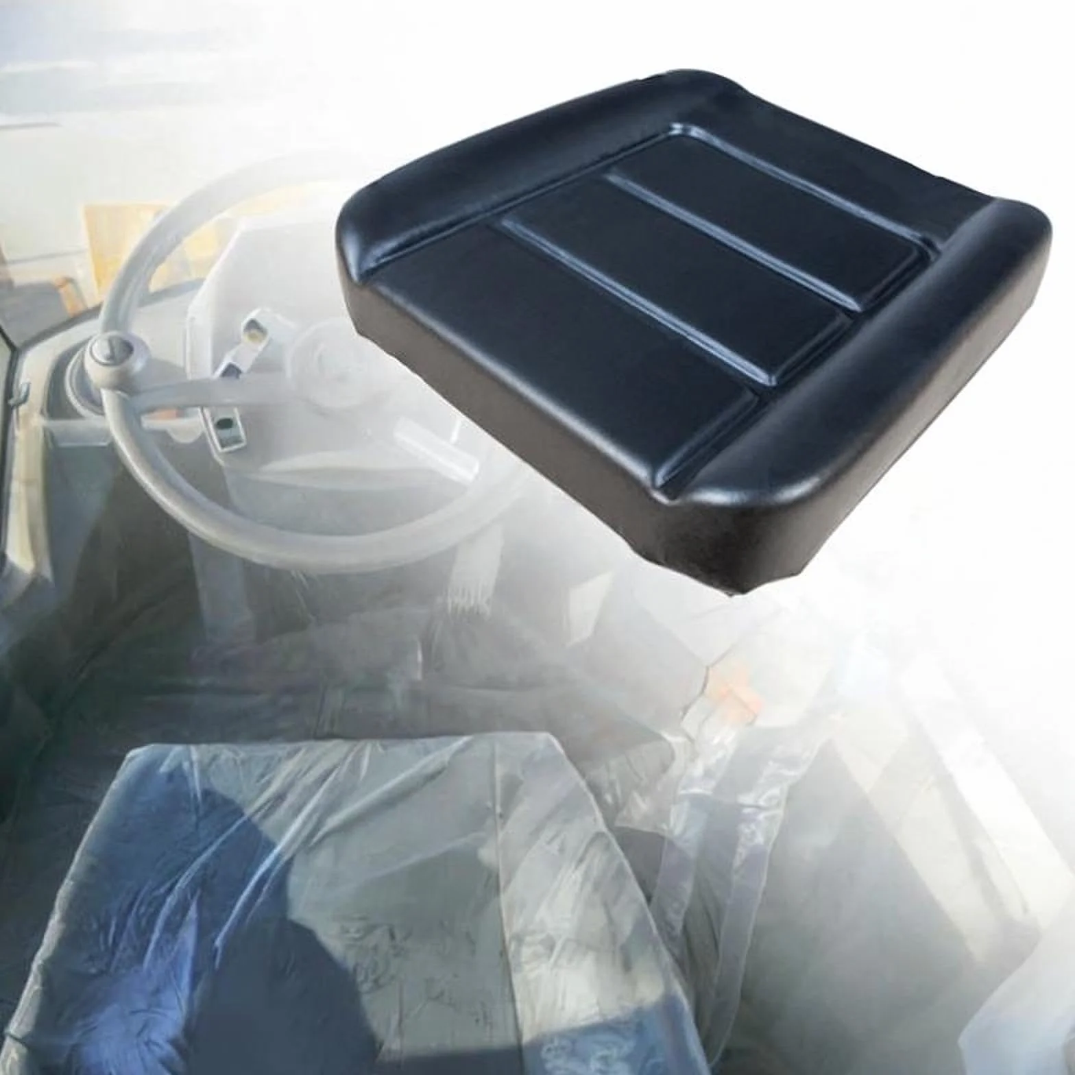 perfeclan Carrello elevatore del sedile del sedile del trattore veicoli agricoli caricatori installa facilmente trattori comodi sedile caricatore skid