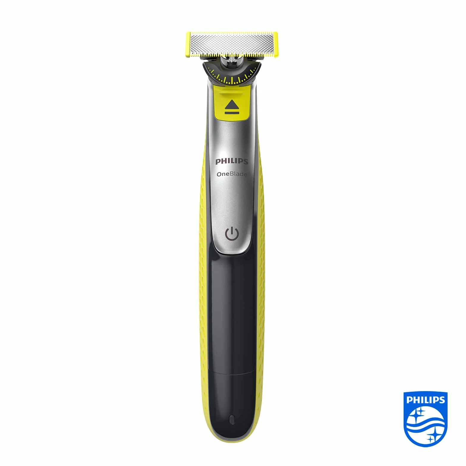 Philips OneBlade 360 Face, Regolabarba e Rasoio Elettrico, Lama 360, 2 Lame 360, Pettine Regolabile 5 in 1 QP2734/30