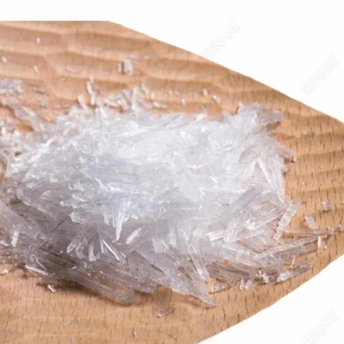 Mentolo in Cristalli 100gr Puro al 100% Confezionato in Sacchettino con Zip Richiudibile