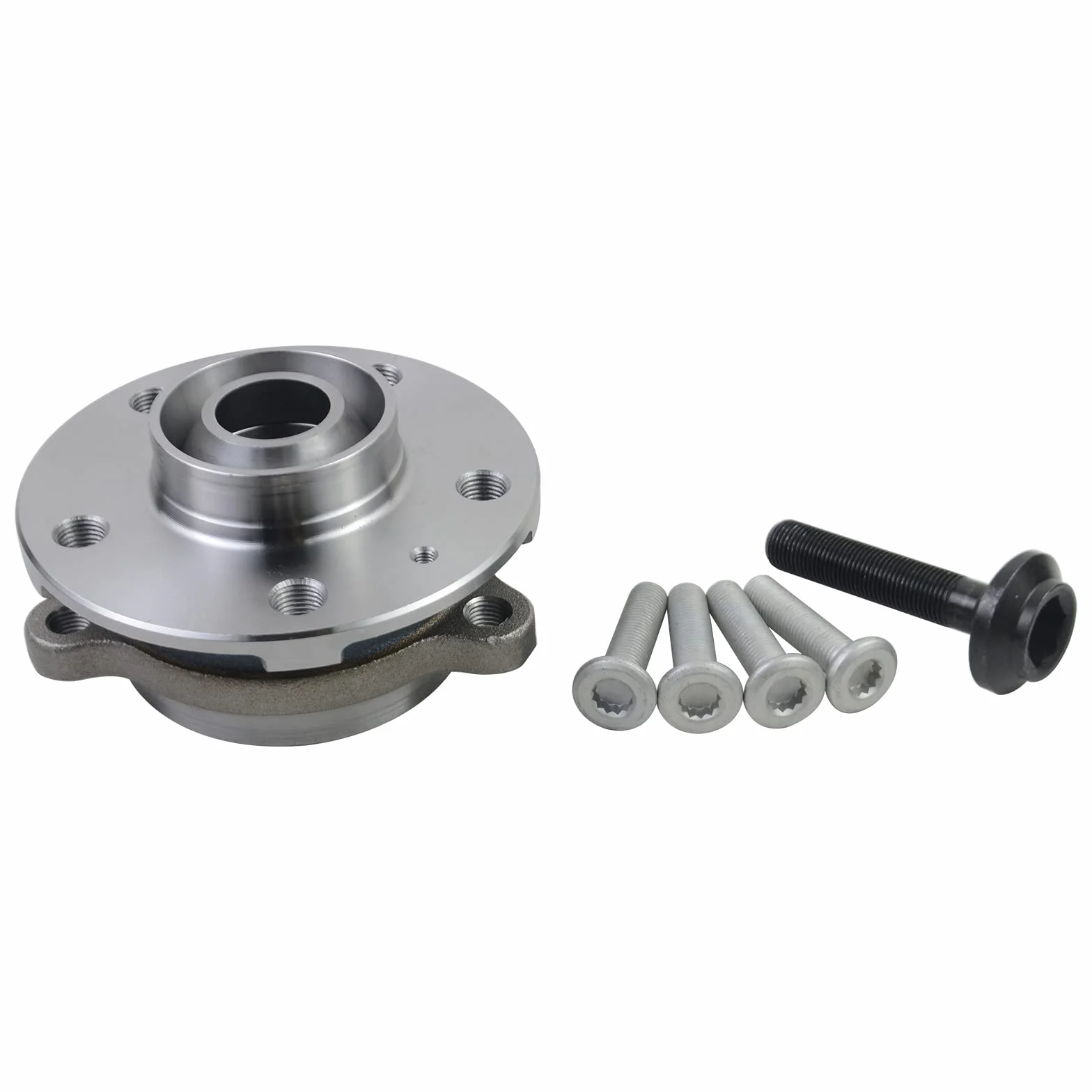Set Cuscinetti Ruota Anteriore Cuscinetto Ruota con Mozzo Ruota Compatibile con A4 A5 A6 A7 A8 Q5 2007-2018 8K2 B8 C7 4G5 4HL 8RB 8K0407613B 4H0498625B