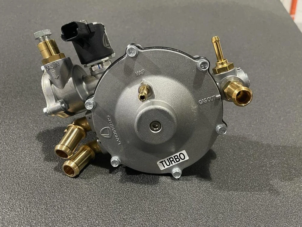 riduttore originale Landi Renzo turbo li10 GPL