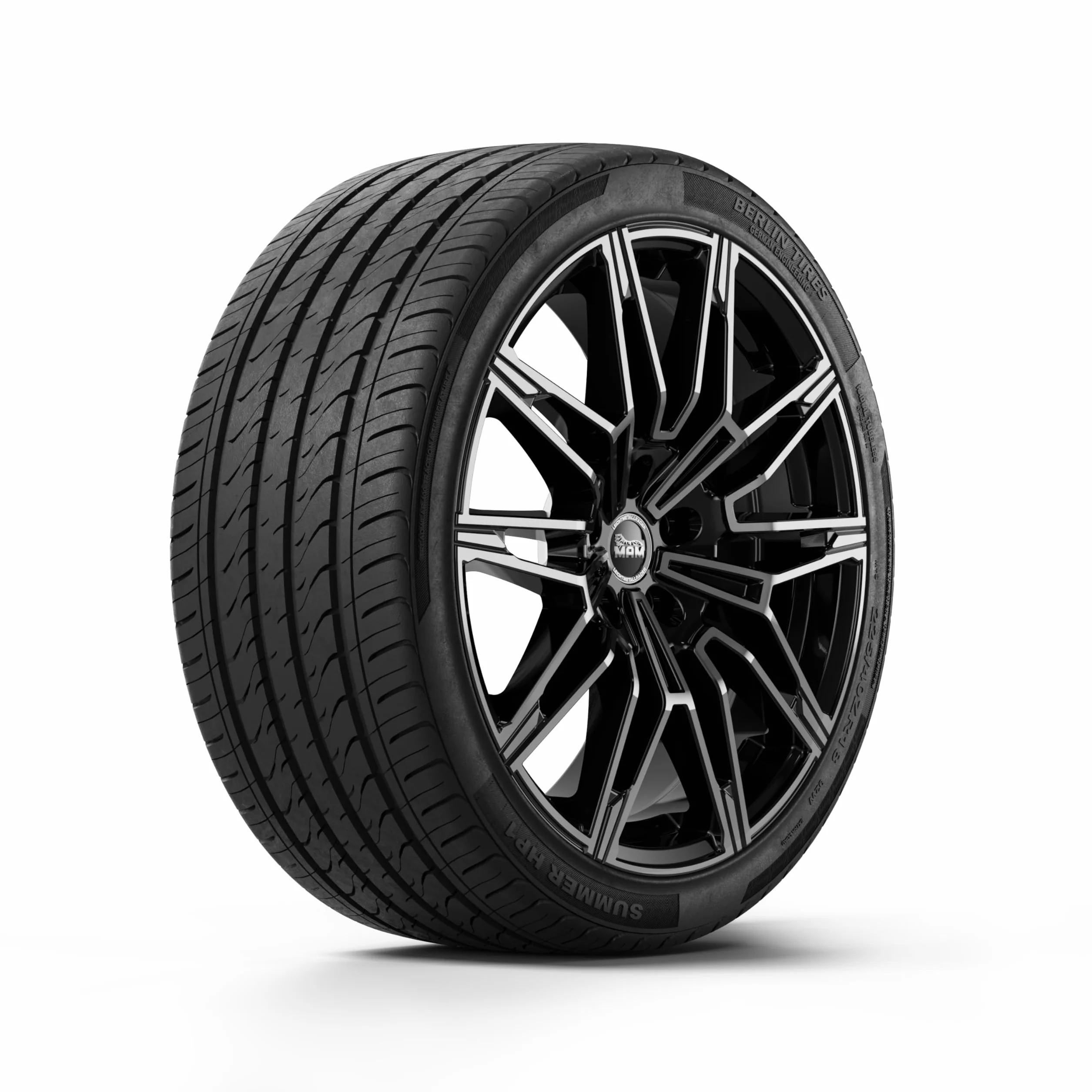 Berlin Tires Summer HP 1 205/55 R16 94V XL - C/D/72dB Pneumatico Estivo
