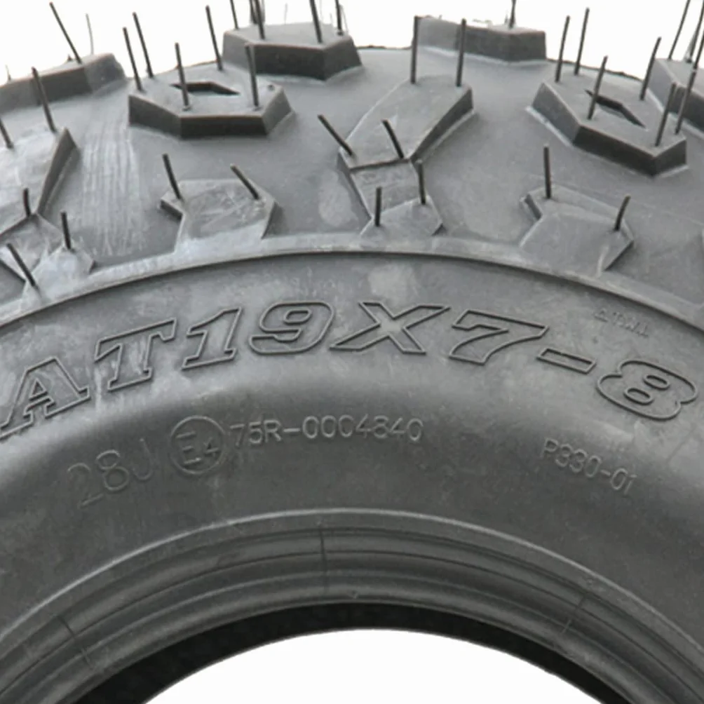 Parnells Pneumatici ATV 19x7.00-8 Tubeless 4 Strati Wanda P330 Omologazione Stradale