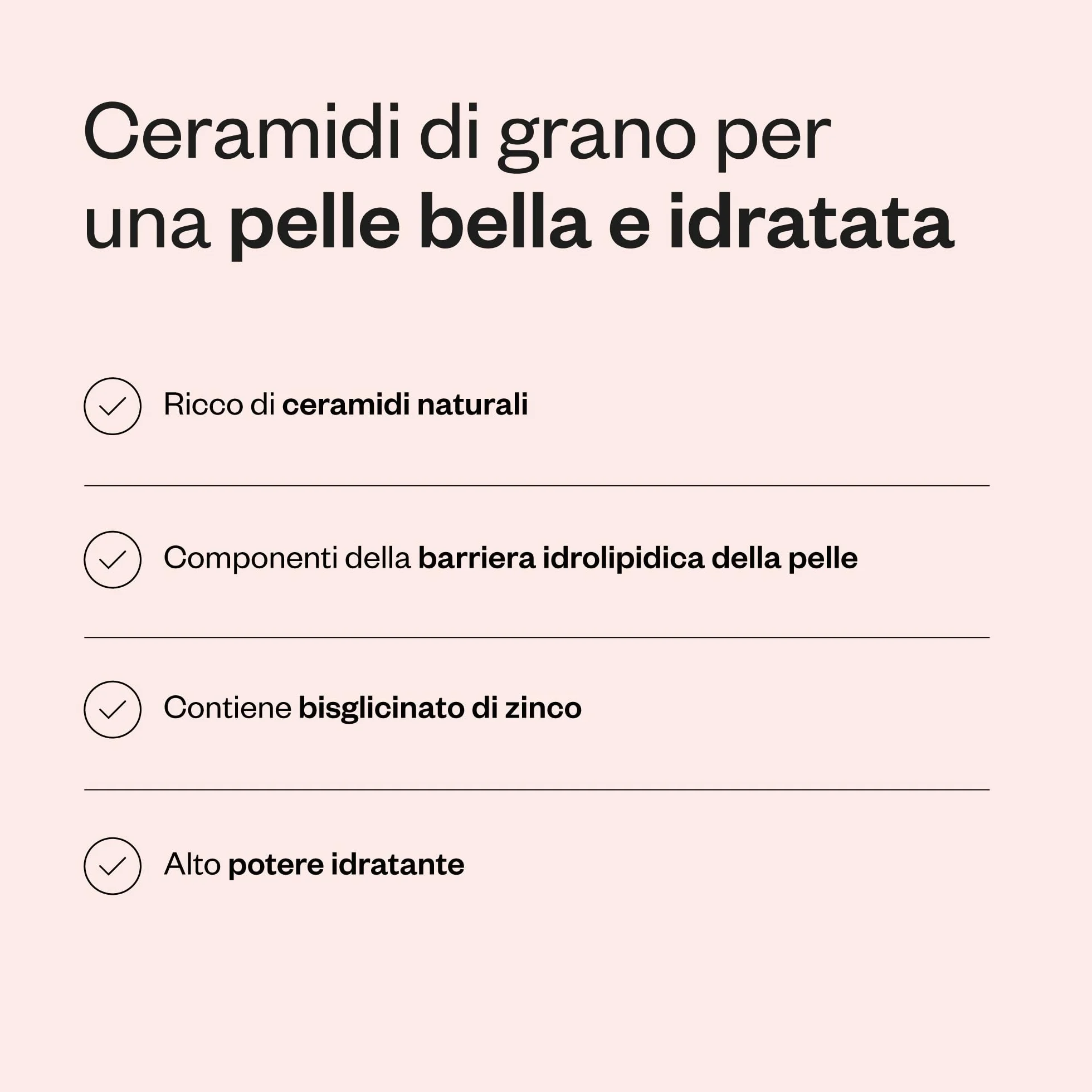 Supersmart Skin Ceramides Lipowheat™ Integratore Pelle Luminosità Idratazione Elasticità