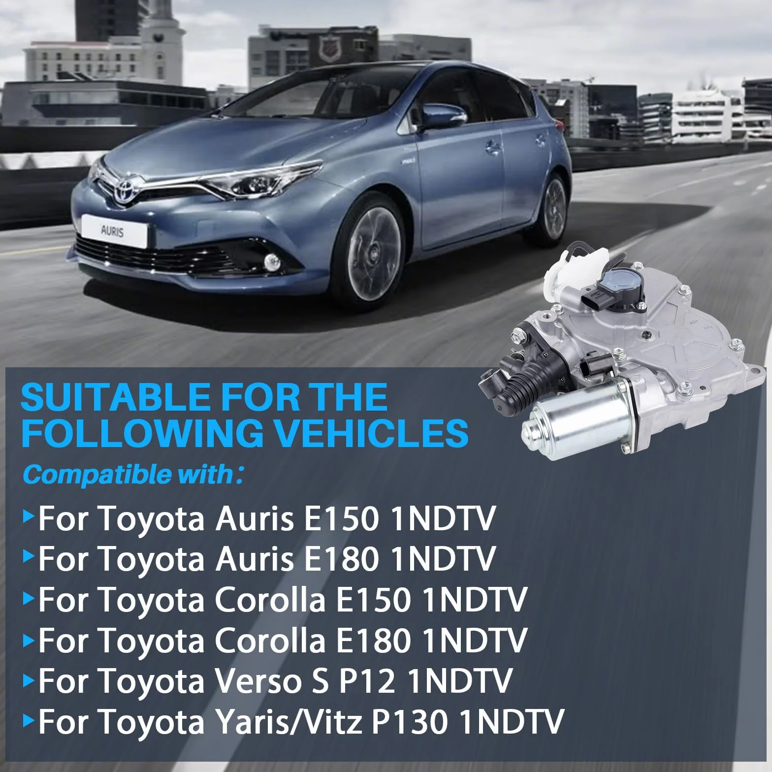 Gruppo attuatore frizione compatibile VERSO 2010-2015 Yaris 2011-2014 Corolla 2006-2013 Auris 2007-2013 sostituzione 31360-52044