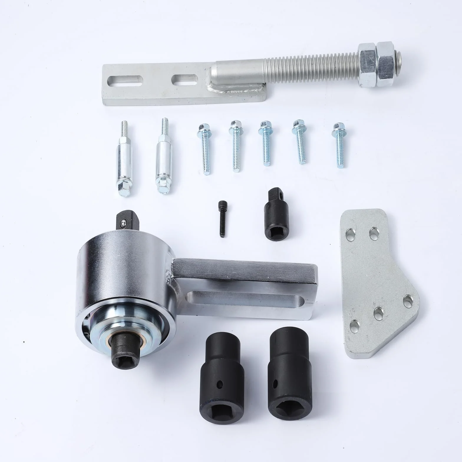 Moltiplicatori di Coppia compatibile con Ford 1.0 2.0 EcoBoost Duratec motori, Amplificatore di Coppia 1:5, Strumento per la Rimozione della Puleggia dell'albero Motore 303-1611 303-1611-01 02 03