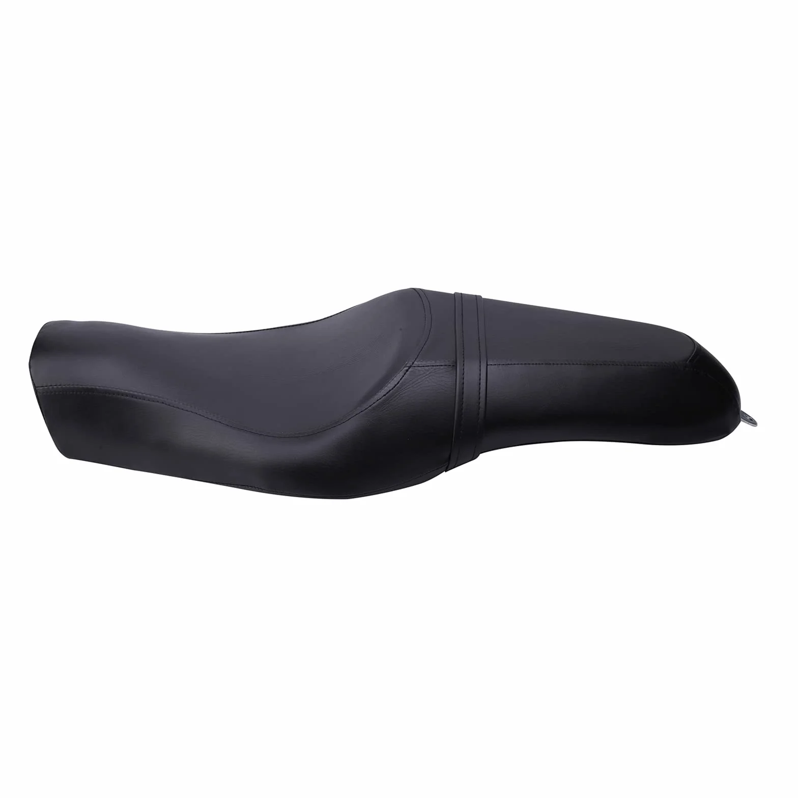 Sedile passeggero moto Sella conducente del a due posteriore 2 up per Sportster XL 883 1200 48 72 Cafe Racer.