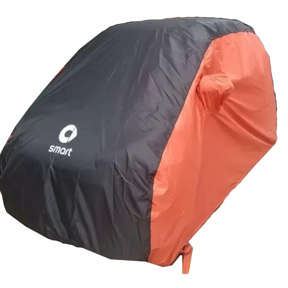 Telo Copriauto Impermeabile Esterno Per Smart Fortwo 451 O Fortwo 453, Protezione Uv Per Tutte Le Stagioni Oxford Copri Auto, Antivento Antipolvere Antigraffio