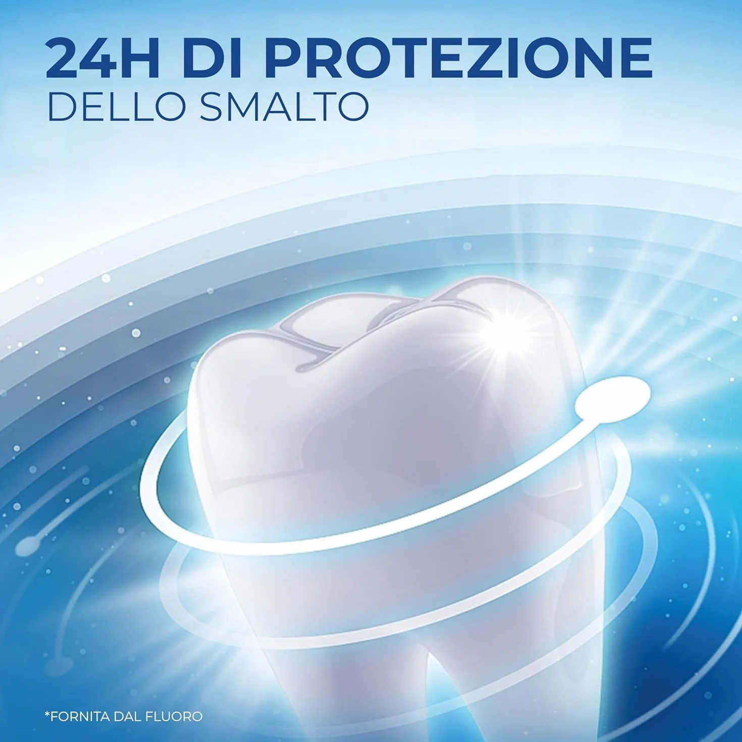 Aquafresh Tripla Protezione Dentifricio 3 in 1 75ml x6 – 450ml
