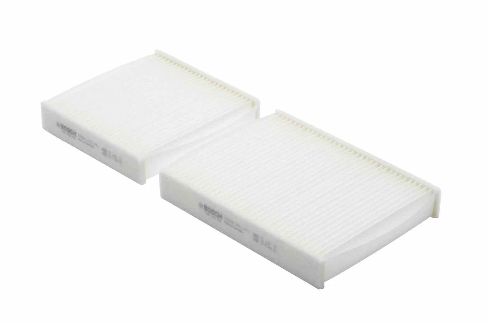 Bosch Filtro Abitacolo Standard M2136, Filtro di Ricambio - 2 Filtri