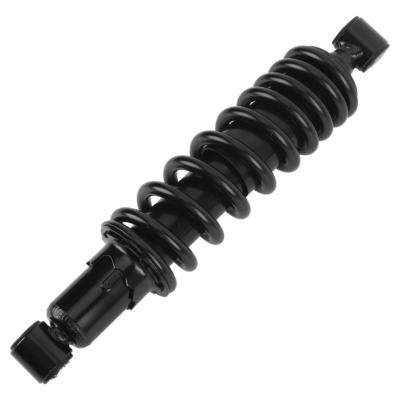 Ammortizzatore per Moto da 330 Mm, Ammortizzatore a Molla in Lega di Alluminio con Design Antiruggine da 10 Mm di Diametro, per Scooter ATV Dirt Bike Go Kart