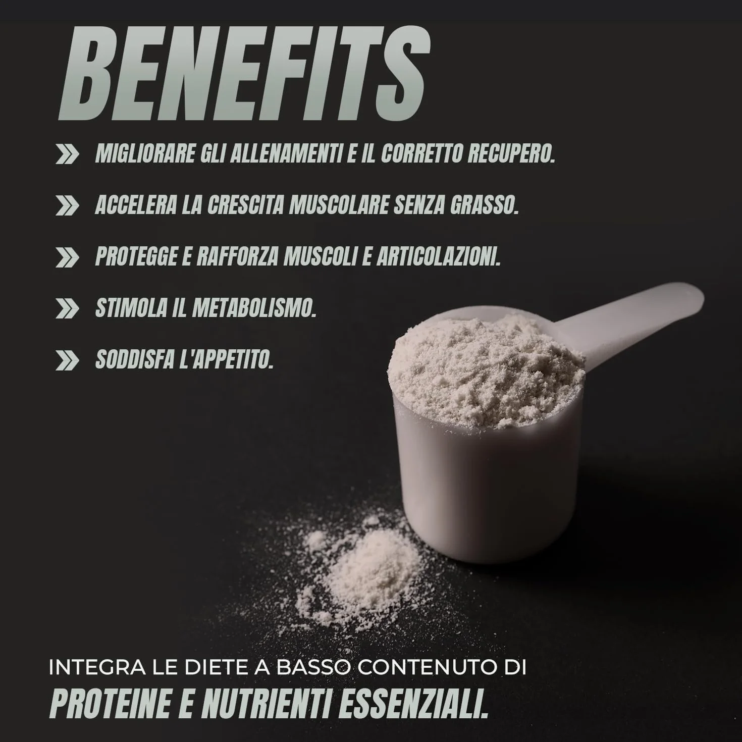 Whey Protein 1000g Cioccolato con Collagene e Magnesio