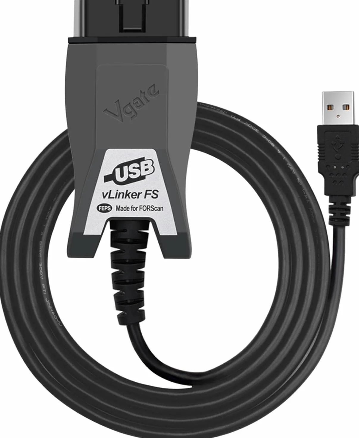 vLinker FS OBD2 USB Adattatore per FORScan HS/MS-CAN Interruttore Automatico