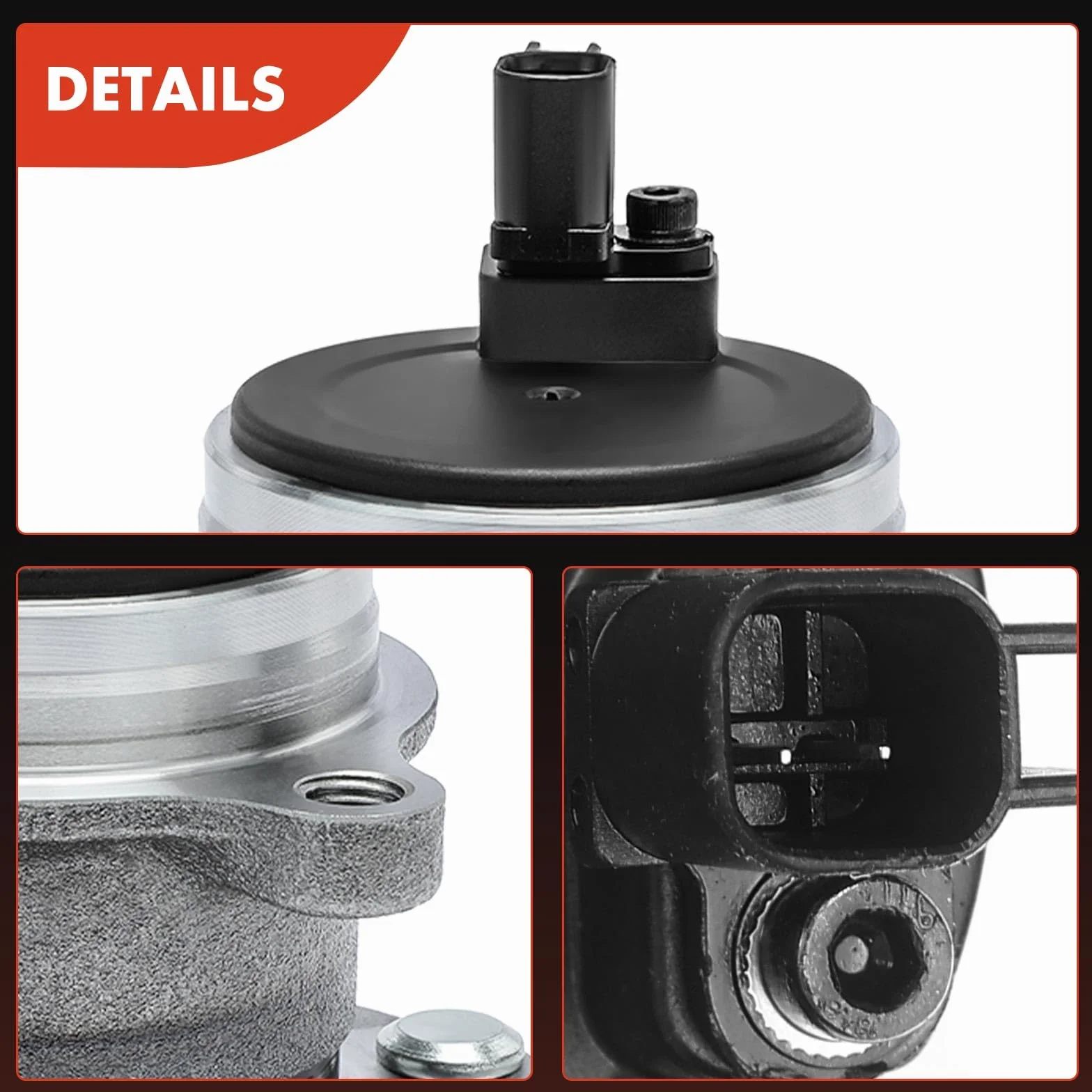 Frankberg 1 cuscinetto ruota per asse posteriore con sensore ABS integrato, compatibile con Focus III berlina 2010-2023 Focus III Turnier Kombi 2010-2023 Replace# BV612C299AAC