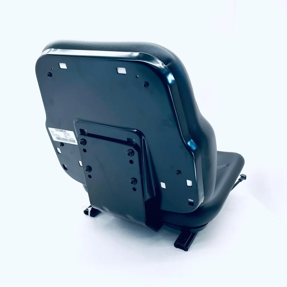 Sedile tipo COBO SC74 per trattore in ecopelle nero. Tipo new holland. CB1057354.