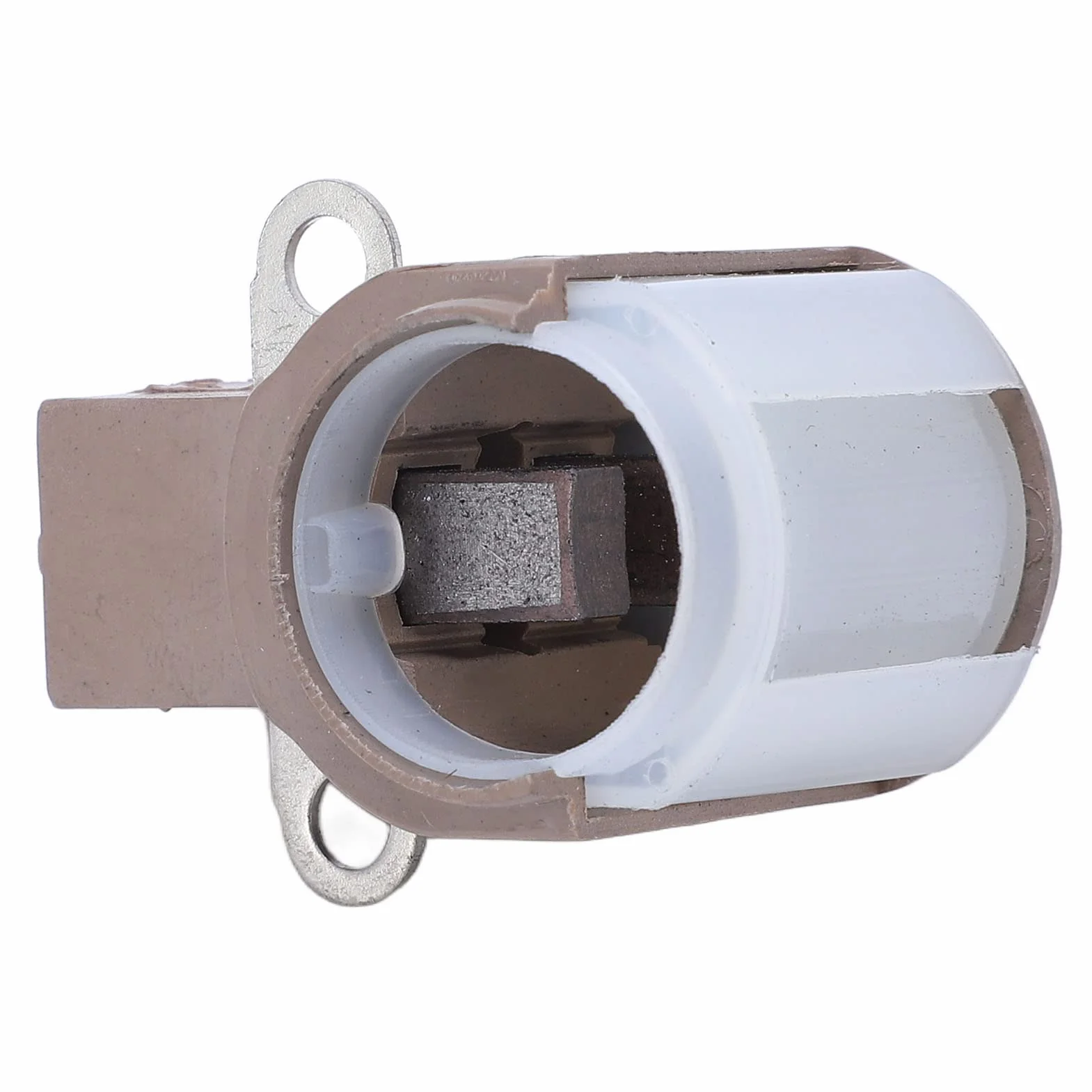 Portaspazzole Alternatore, Kit di Riparazione Alternatore, Kit di Ricostruzione Spazzole Alternatore in Lega di Alluminio per 021620‑2530 021620‑2720, 31105 PD1 034