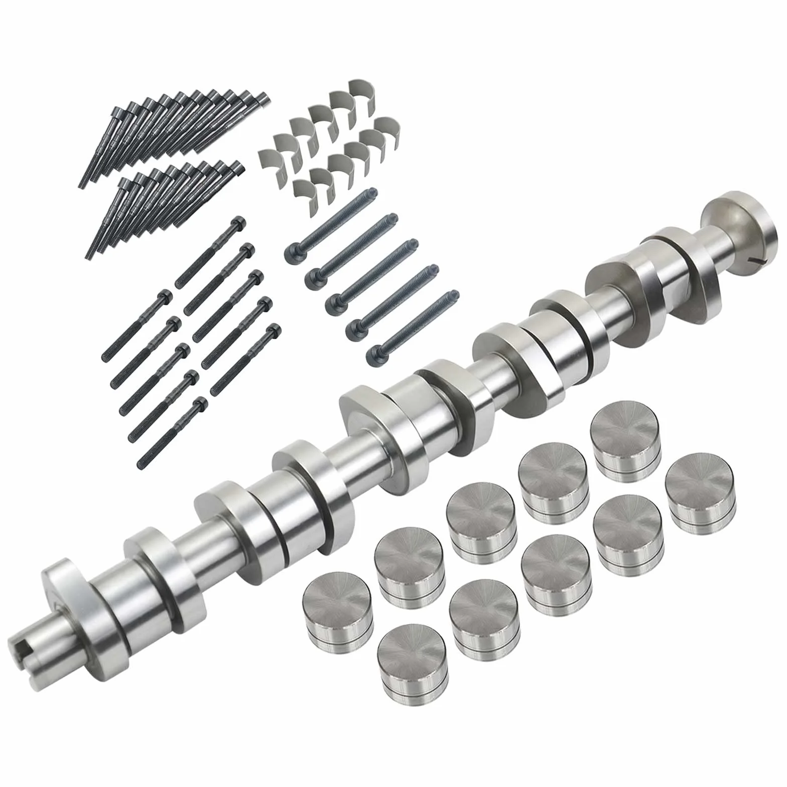 ¨¢rbol de levas con elevadores 070109101Q 038109309A 038109309B 038109309C 2.5 R5 TDI