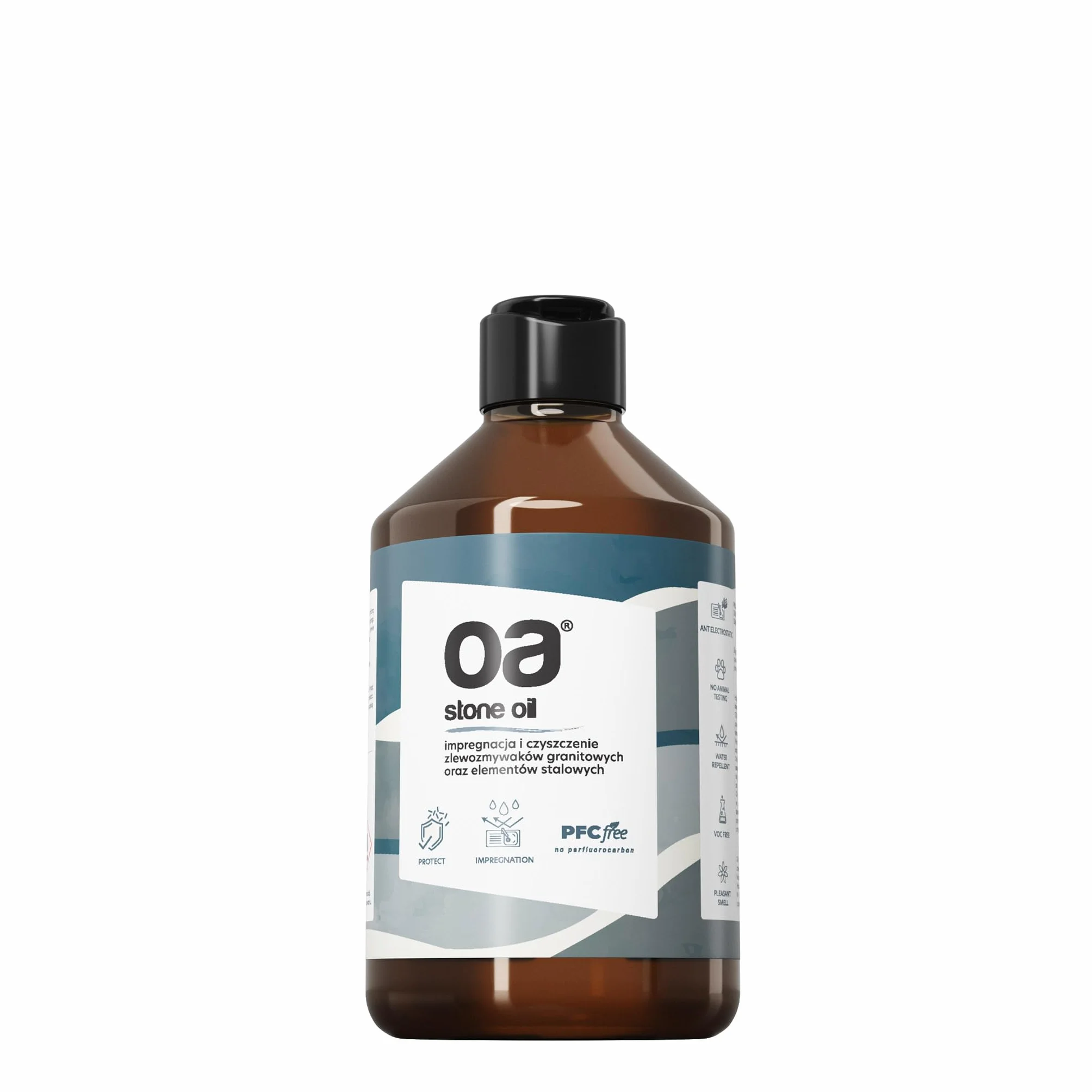 Olio detergente impregnante per pietra Lavello in granito e conglomerato 250 ml