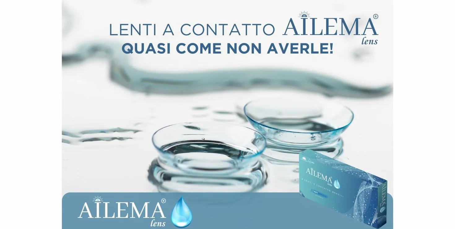 Lenti a Contatto Mensili -3.00 x3 Alta Idratazione Comfort Occhi Sensibili