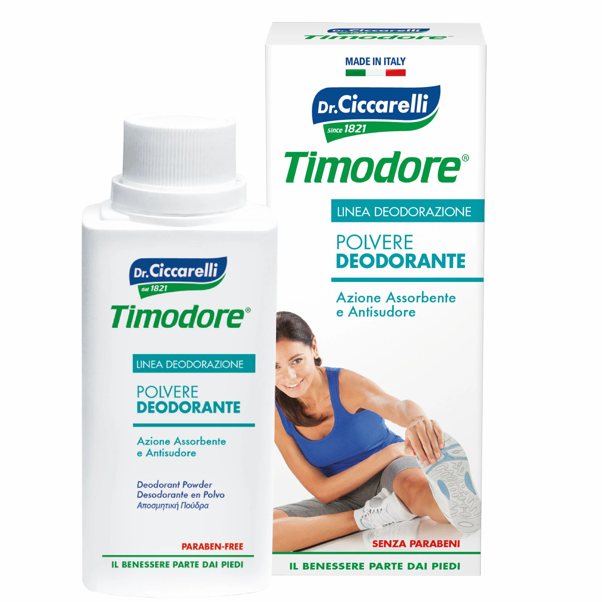 Ciccarelli Timodore Polvere per i Piedi 250 G