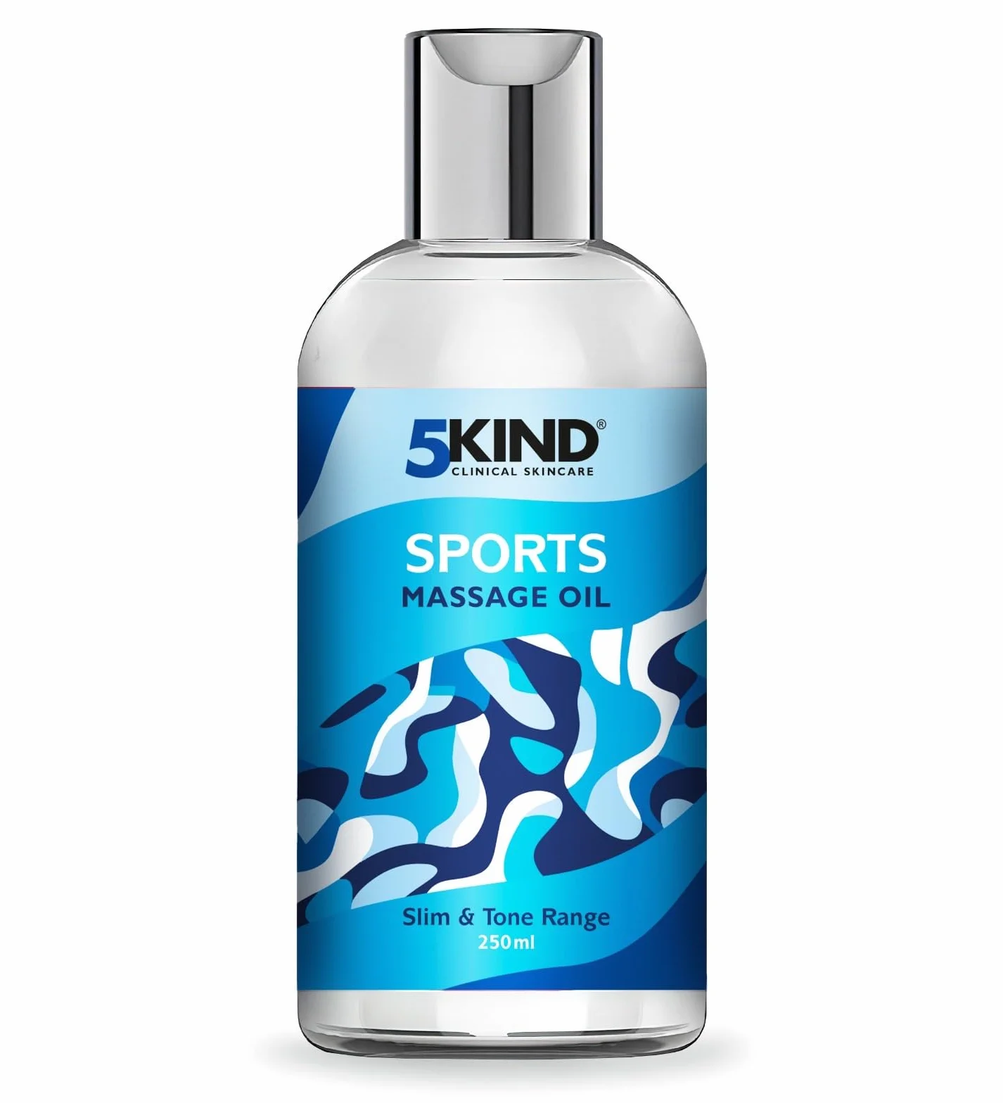 Olio per massaggi professionali 250ml - 5kind - Olio per massaggio terapeutico