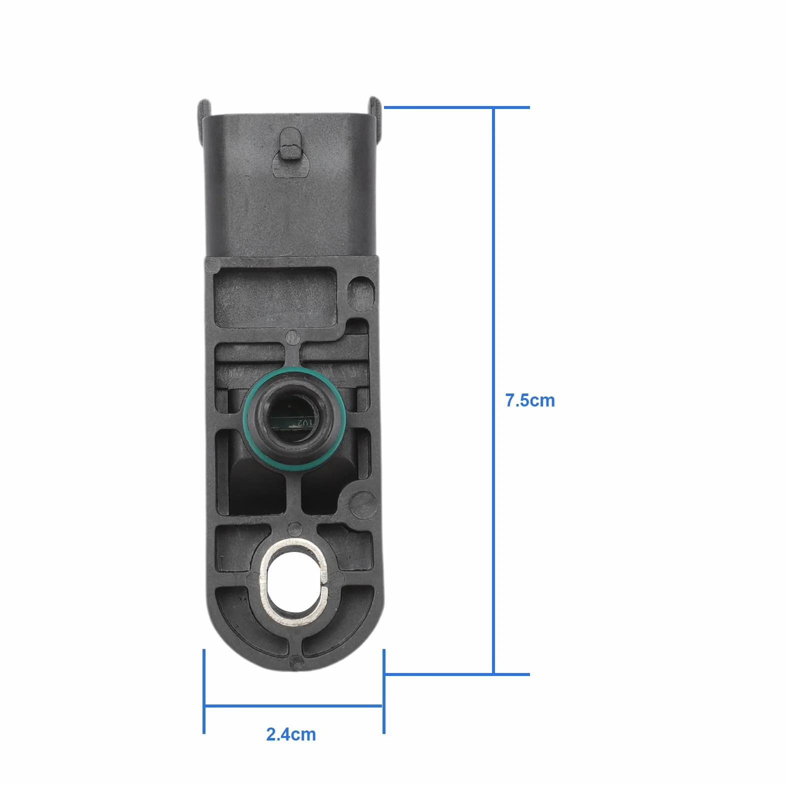 MAP Sensore pressione per Clio Captur Kangoo Mgne Movano Vivaro 8200168253 93198753