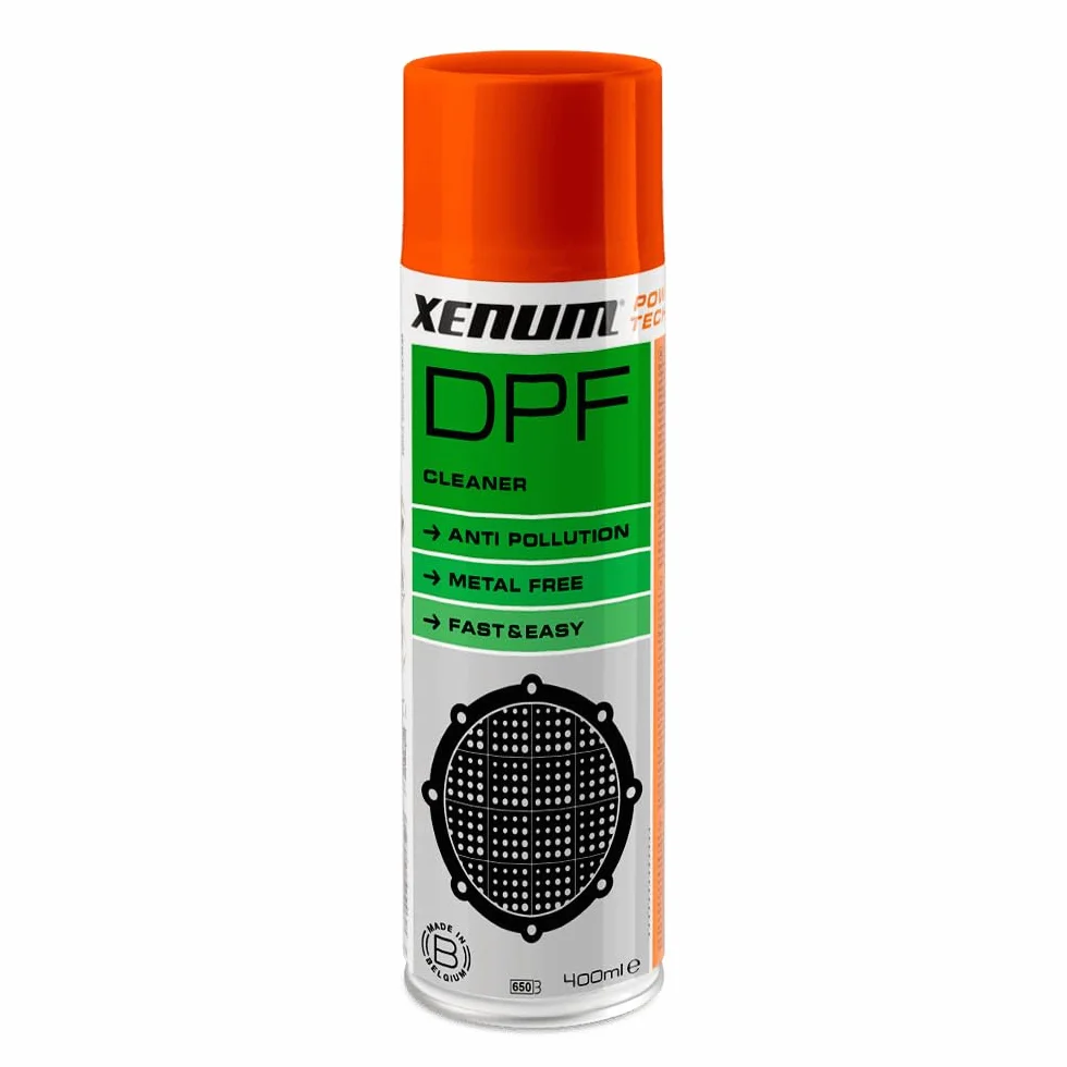 XENUM - DPF Cleaner - 400ml - Detergente FAP + Ugello di iniezione - Sblocca Filtro antiparticolato - Rif: 4274400