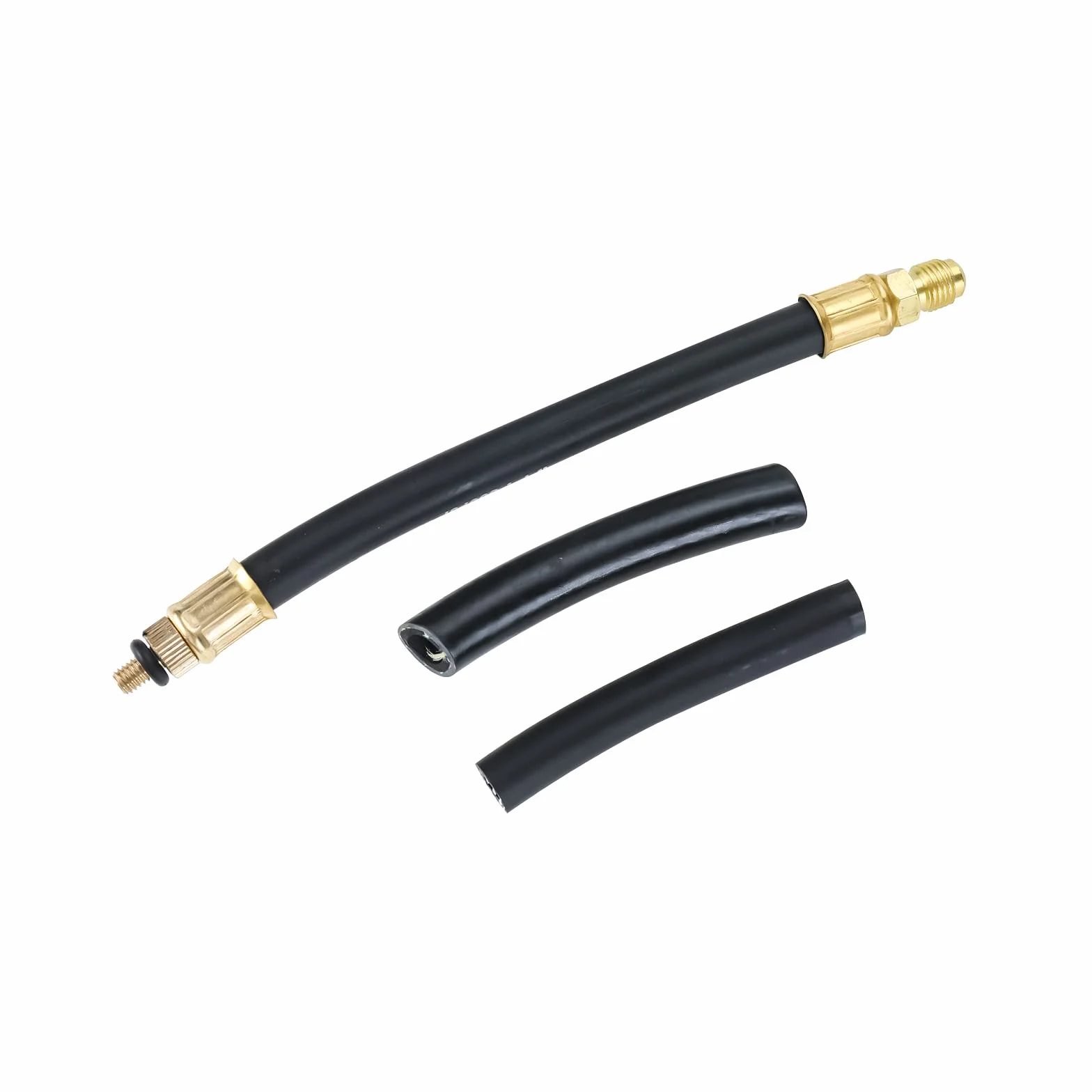 FreeTec – Set per testare la Pressione della Benzina dell’Auto, manometro per Carburante 0 – 140 PSI.