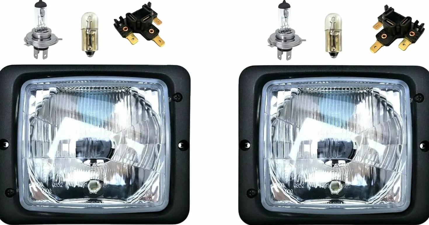 Fari anteriori Fendi luce di posizione anabbagliante per trattore Atlas Zetor H4