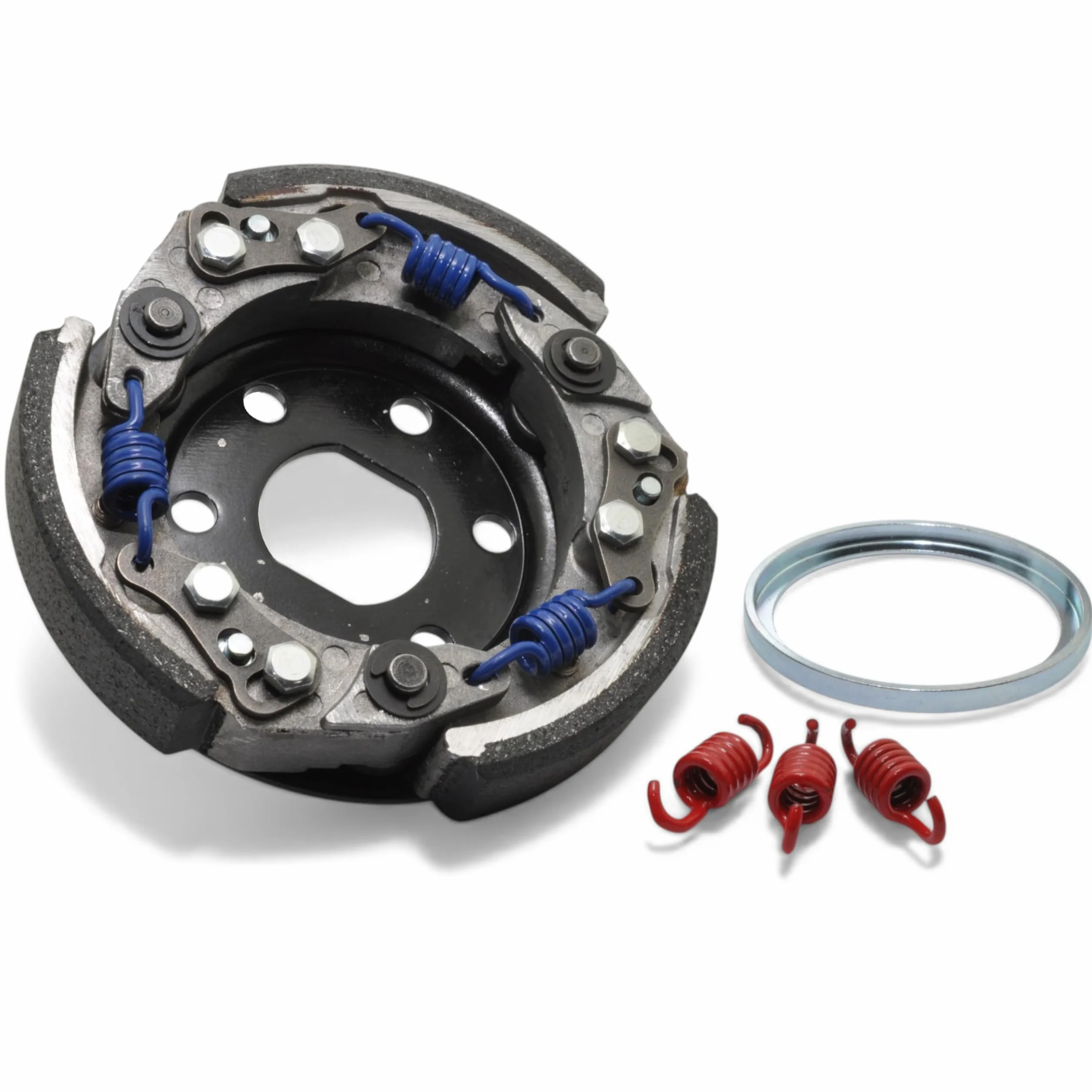Easyboost embrayage racing 107mm MBK Booster Nitro Stunt Yamaha Aerox Jog Neos BWS Peugeot Speedfight Trekker Vivacity Piaggio Zip Typhoon NRG