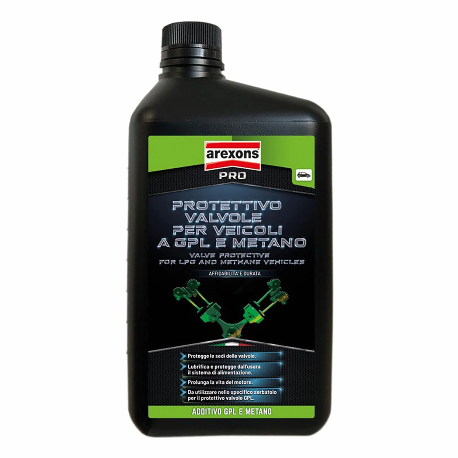 Addittivo Pulizia Protezione Valvole GPL Metano 3L