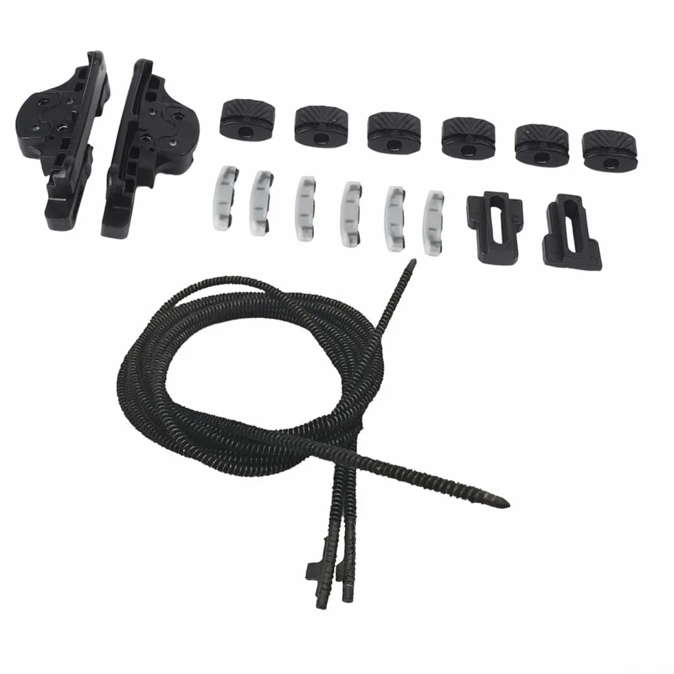Per Jeep Per Renegade 2015 al 2024 Tetto apribile Cavi In Vetro Staffa Slider AP360198 77368445 77368446 77368447 77368448 Sostituzione