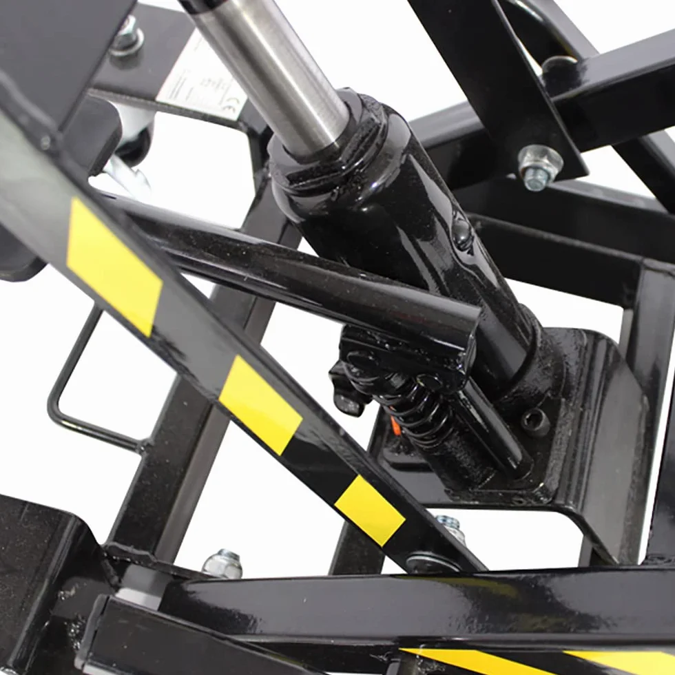 SOGI mod. SL-50 PONTE SOLLEVATORE IDRAULICO MOTO QUAD 680 Kg. TRASPORTABILE CARRELLO CAVALLETTO