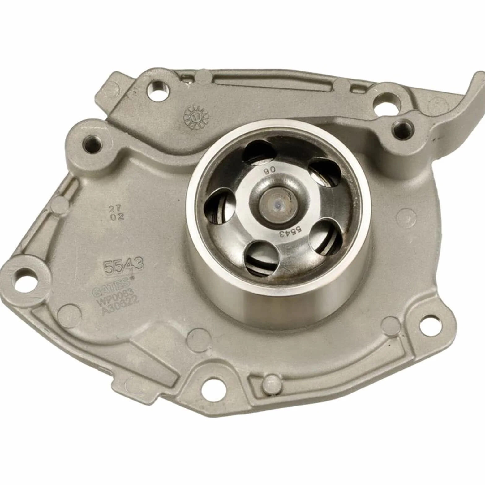 GATES KP15552XS Kit cinghia distribuzione pompa acqua N° denti: 132 26 mm con pompa acqua Compatibilità con OPEL Vivaro A Van X83 Vivaro A Combi X83 Movano Van X70 Vivaro A Camion pianale/Telaio X83