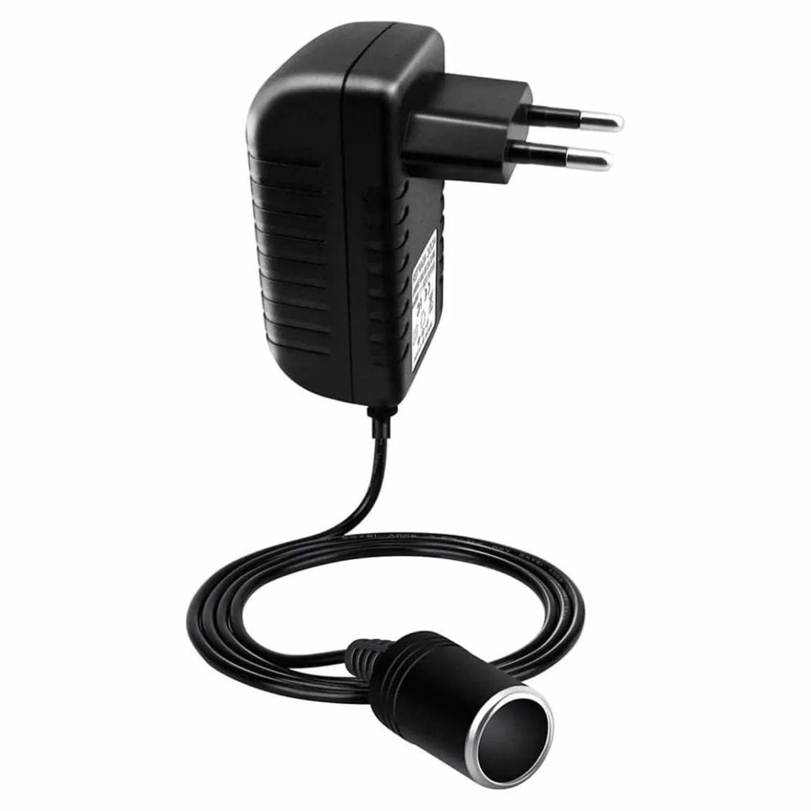Alimentatore AC/DC 100-240V a 12V 3A 36W Inverter per Auto Compressore Pompa Aria