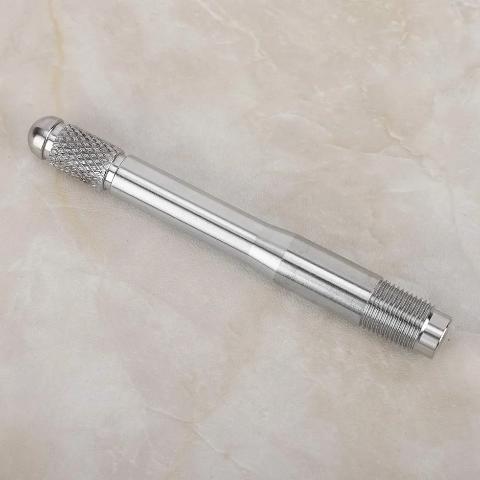 Akozon Utensile per montaggio ruota in acciaio inox universale M14 x 1,5