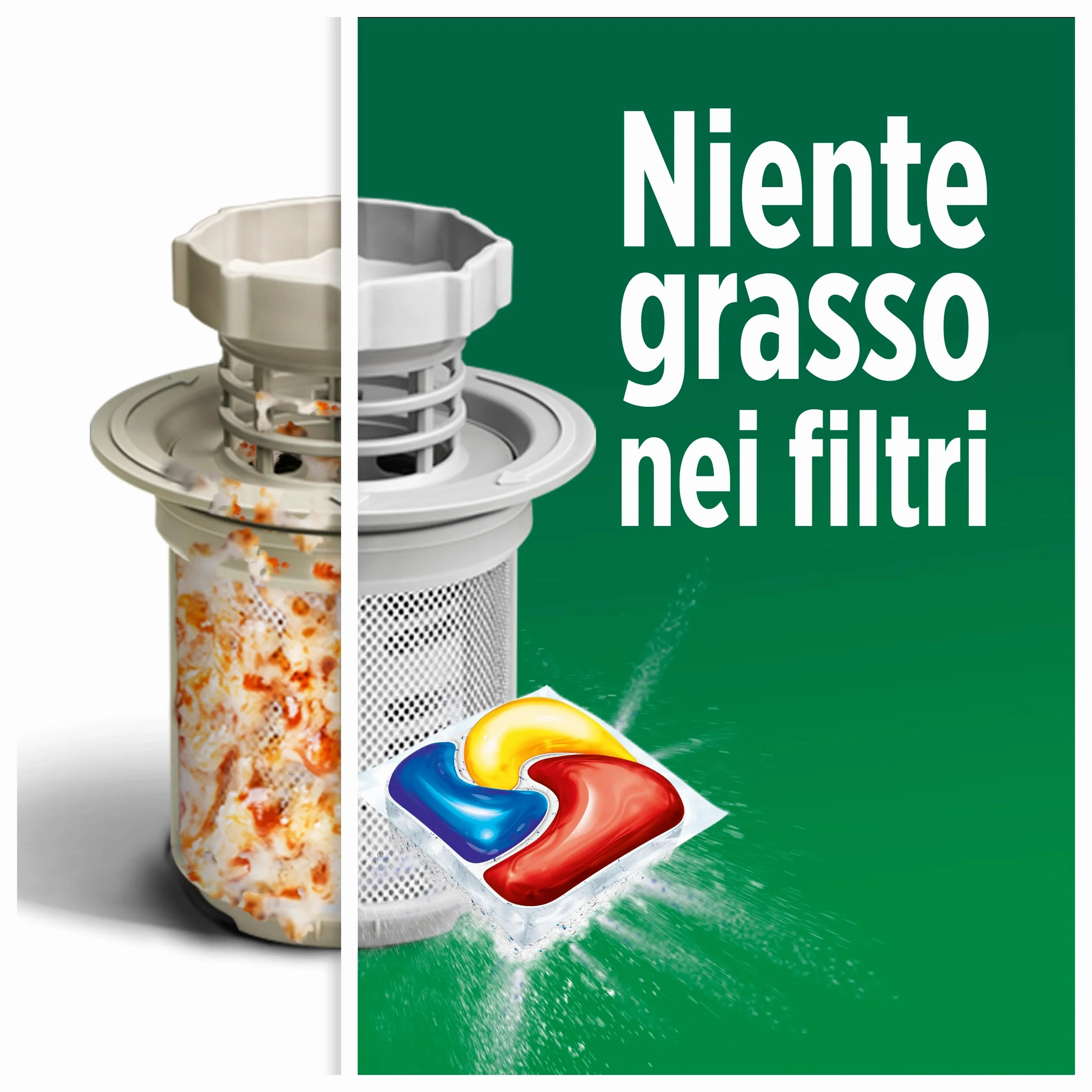 Fairy Platinum Detersivo Pastiglie Lavastoviglie Plus Complete 125 Capsule Limone Anti-Opaco