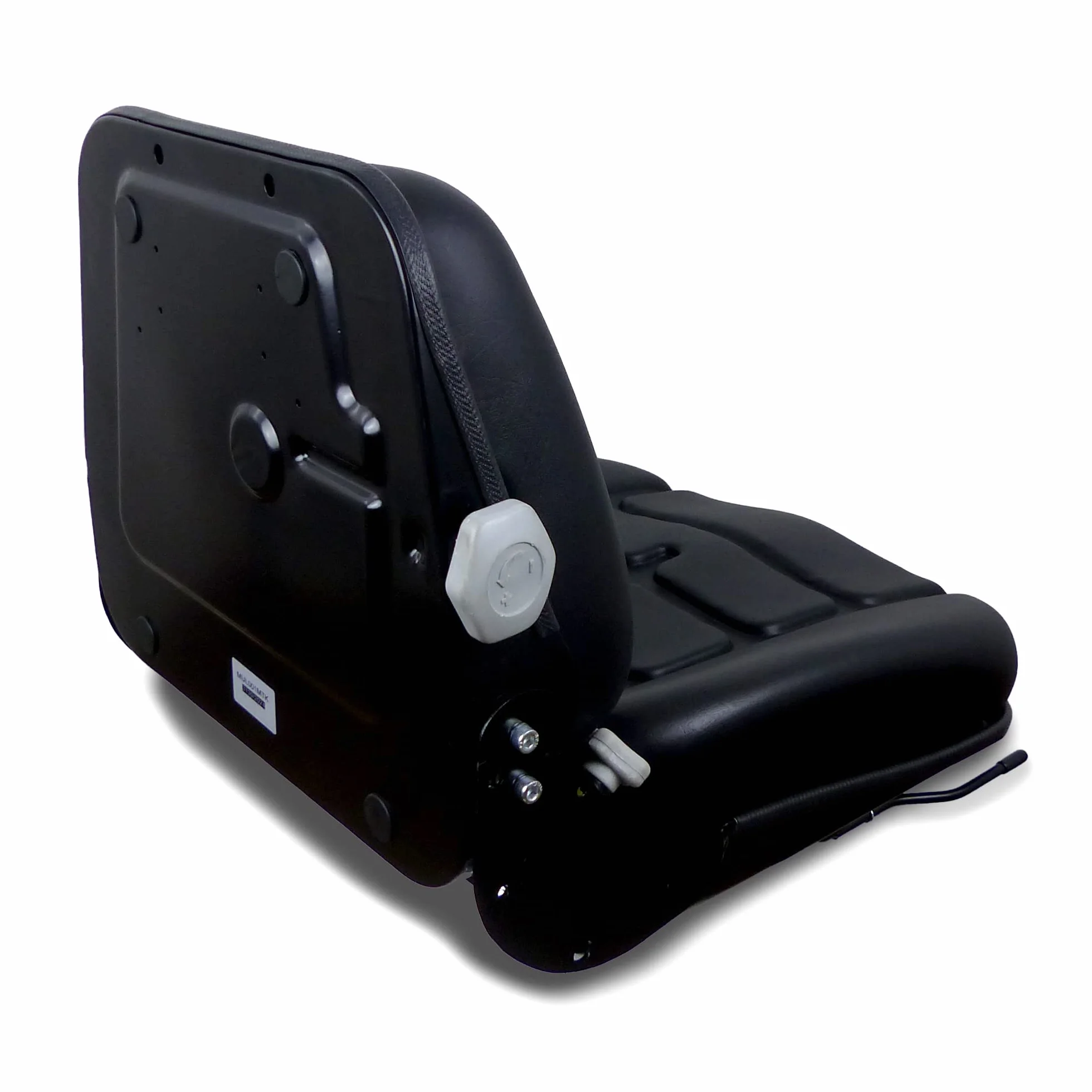 Sedile con Molleggio Incorporato + Cintura con Arrotolatore per Trattore Cingolato e Carrello Elevatore cod. 38026