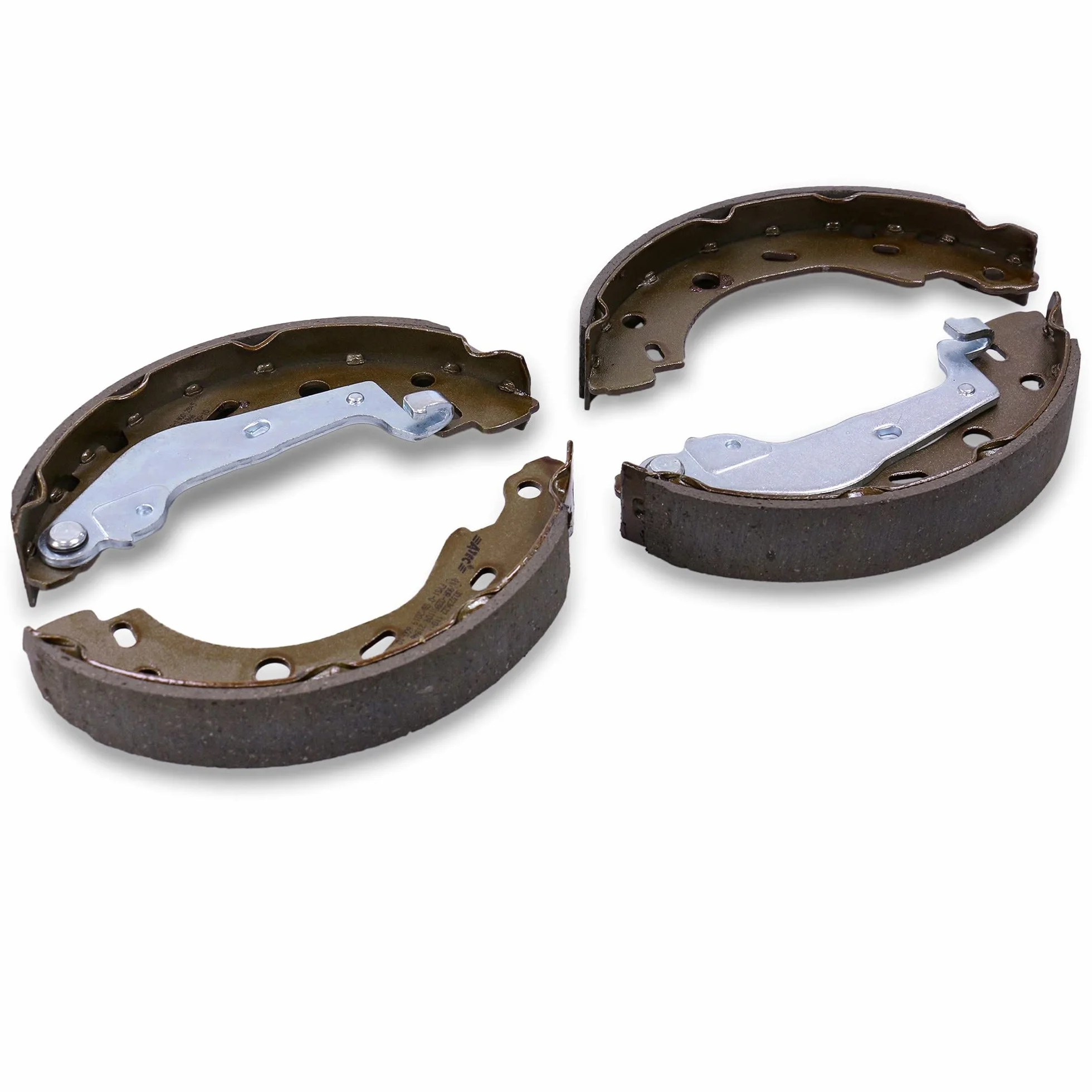 Set di freni BESTPRICE incl. dischi freno anteriori Ø 280 mm pieni + tamburo freno posteriore Ø 203 mm + pastiglie freno anteriori e ganasce freno posteriori + cilindretti freno ruota